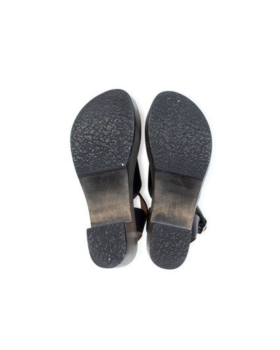 Calleen Cordero Shoes Small | US 6 Leather Platform Sandals