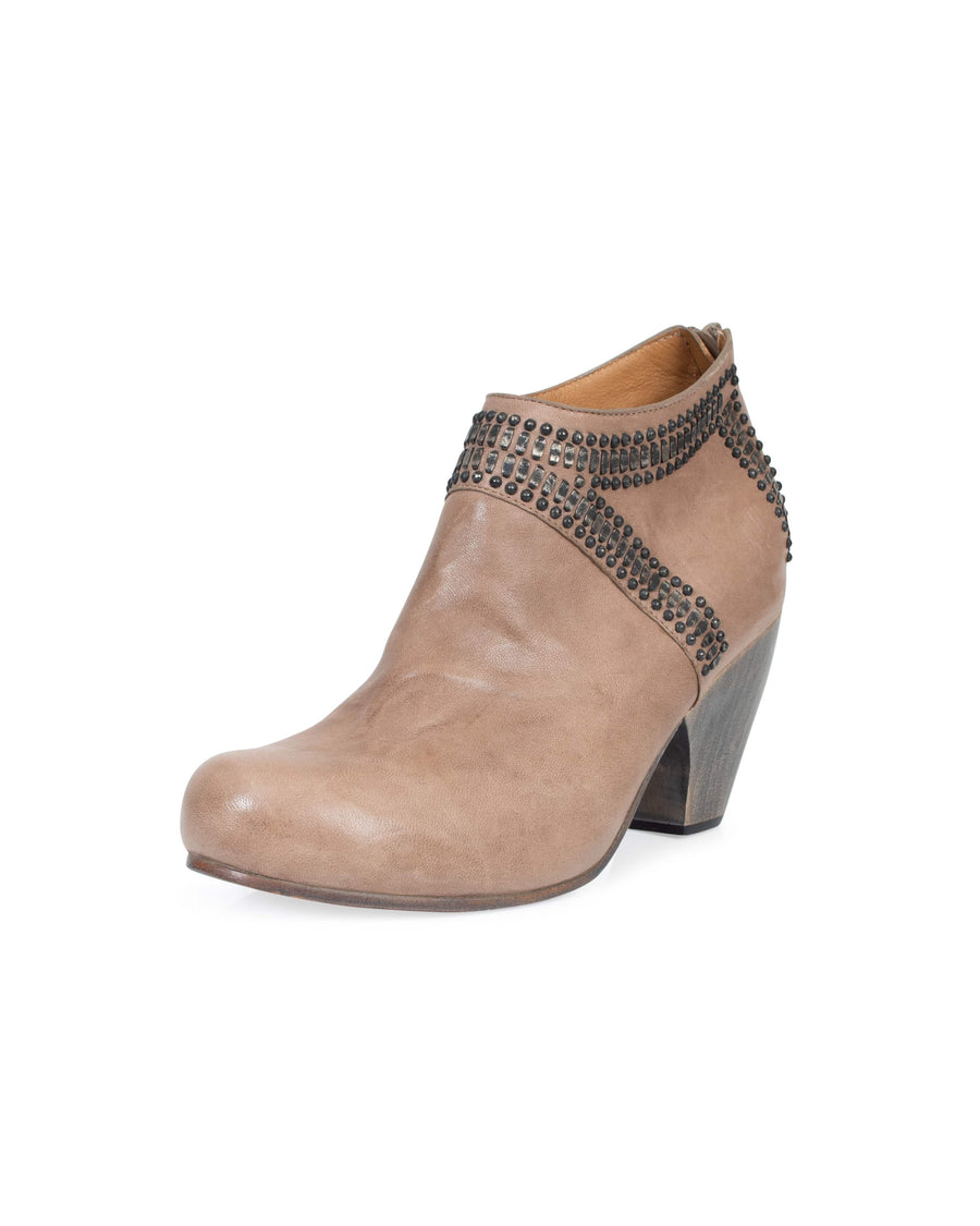 Calleen Cordero Shoes Small | US 7 Studded Leather Ankle Boots