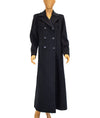 Calvin Klein Clothing Large | US 10 Lined Merino Wool Long Coat