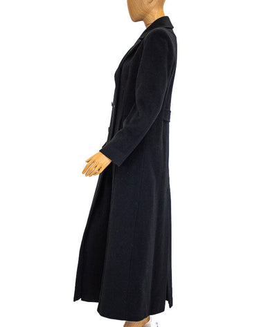 Calvin Klein Clothing Large | US 10 Lined Merino Wool Long Coat