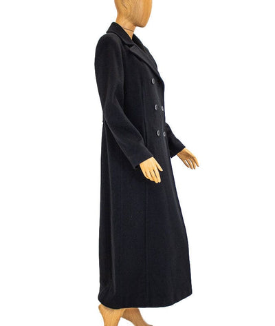 Calvin Klein Clothing Large | US 10 Lined Merino Wool Long Coat
