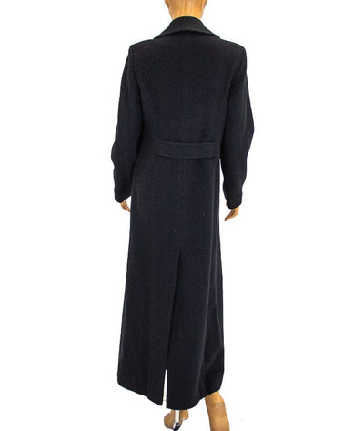 Calvin Klein Clothing Large | US 10 Lined Merino Wool Long Coat