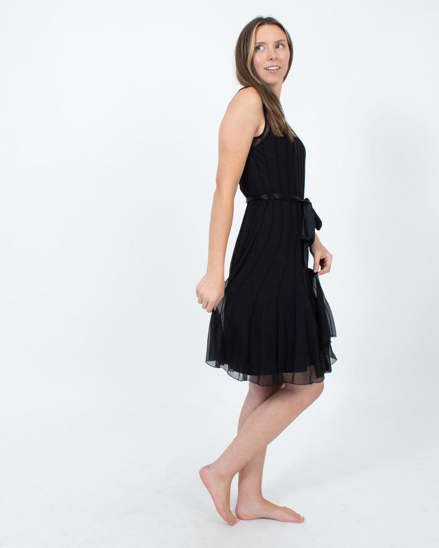 Calvin Klein Clothing Small | US 4 Silk Lined Mini Dress