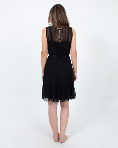 Calvin Klein Clothing Small | US 4 Silk Lined Mini Dress