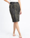 Calvin Rucker Clothing Small "Rich Girl" Pencil Skirt