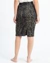 Calvin Rucker Clothing Small "Rich Girl" Pencil Skirt
