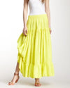 Calypso Clothing Medium Silk Maxi Skirt