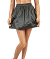 Calypso Clothing Small Silk Mini Skirt with Pockets