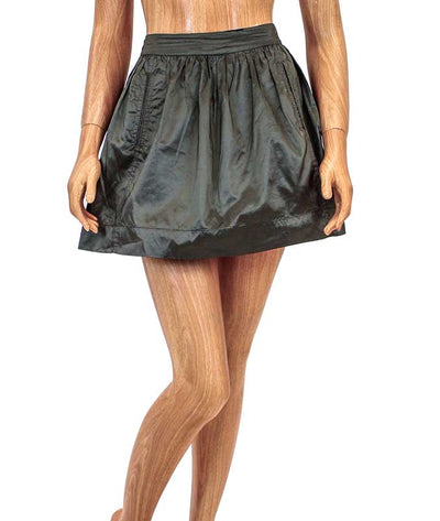 Calypso Clothing Small Silk Mini Skirt with Pockets