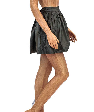 Calypso Clothing Small Silk Mini Skirt with Pockets
