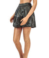 Calypso Clothing Small Silk Mini Skirt with Pockets