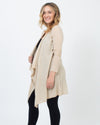 Calypso Clothing XS Cashmere Open Cardigan