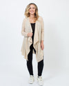 Calypso Clothing XS Cashmere Open Cardigan