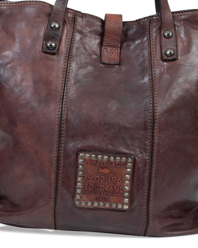 Campomaggi Teodorano Bags One Size Printed Leather Tote