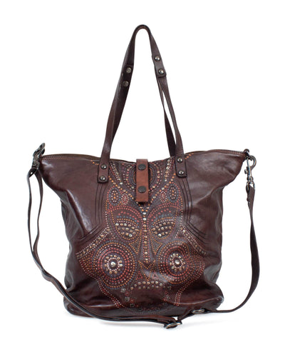 Campomaggi Teodorano Bags One Size Printed Leather Tote