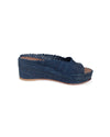 Carrie Forbes Shoes Medium | US 9 Raffia Wedges