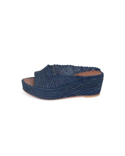Carrie Forbes Shoes Medium | US 9 Raffia Wedges
