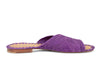 Carrie Forbes Shoes Medium | US 9 "Salon" Raffia Flat Sandal