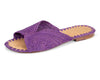 Carrie Forbes Shoes Medium | US 9 "Salon" Raffia Flat Sandal