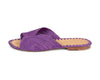 Carrie Forbes Shoes Medium | US 9 "Salon" Raffia Flat Sandal
