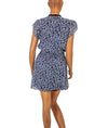 Carven Clothing Medium | US 8 I FR 40 Printed Cap Sleeve Dress