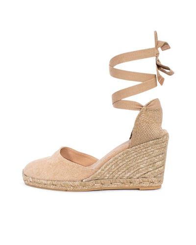 Castañer Shoes Medium | US 9 "Carina" Espadrille Wedges