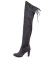CATHERINE Catherine Malandrino Shoes Medium | US 9 Suede Over-The-Knee Boots