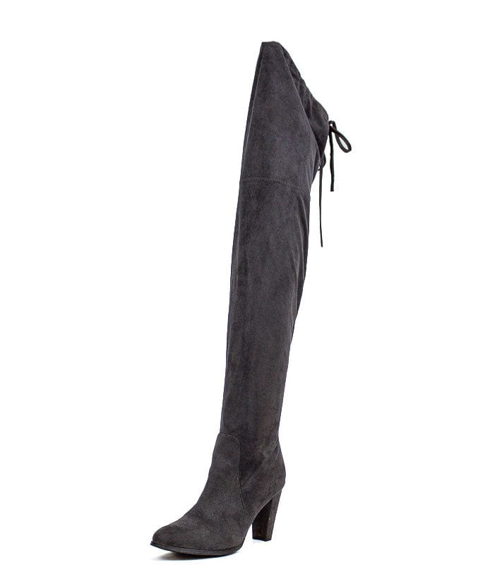 CATHERINE Catherine Malandrino Shoes Medium | US 9 Suede Over-The-Knee Boots