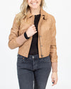 Catherine Malandrino Clothing Medium | US 6 Leather Bomber Jacket