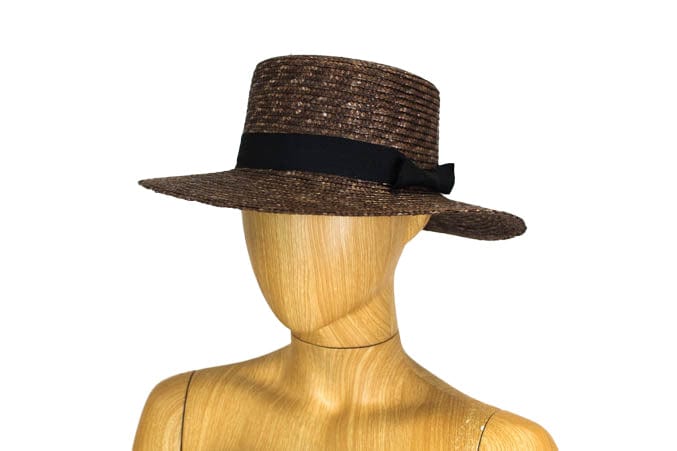 CCMHats Accessories One Size Panama Straw Sun Hat