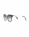 Celine Accessories One Size Oversized Black Sunglasses