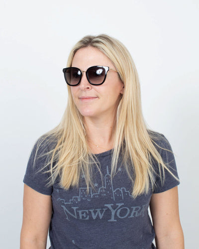 Celine Accessories One Size Oversized Black Sunglasses