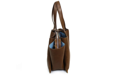 Celine Bags One Size Medium Tri-Fold Calfskin Leather Purse