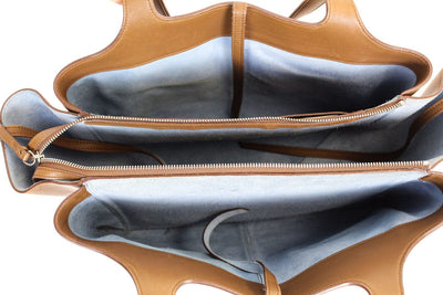 Celine Bags One Size Medium Tri-Fold Calfskin Leather Purse