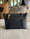 Celine Bags One Size "Mini Belt Bag in Grained Calfskin"
