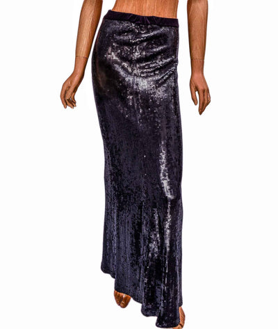 Chan Luu Clothing Large Sequin Maxi Skirt