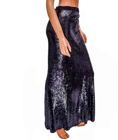 Chan Luu Clothing Large Sequin Maxi Skirt