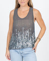 Chan Luu Clothing XS "Eiffel Tower" Racerback Tank