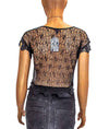 Chan Luu Clothing XS Sheer Lace Blouse