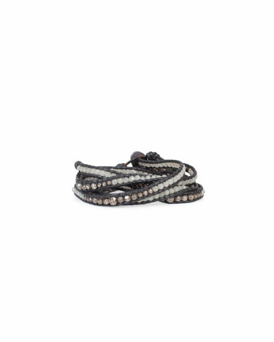 Chan Luu Jewelry One Size Black Wrap Bracelet