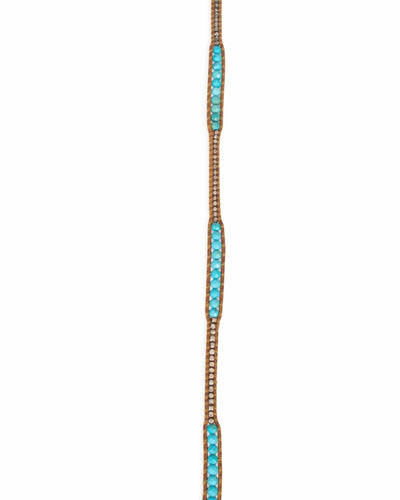 Chan Luu Jewelry One Size Turquoise Wrap Bracelet