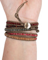 Chan Luu Jewelry One Size Warm Tone Wrap Bracelet