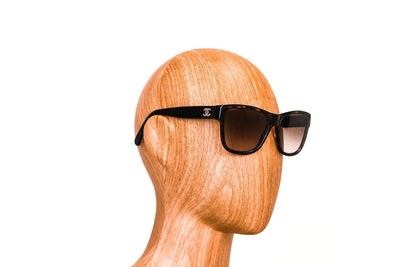 Chanel Accessories One Size Butterfly Sunglasses