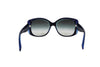Chanel Accessories One Size CC Oversized Gradient Sunglasses