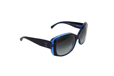 Chanel Accessories One Size CC Oversized Gradient Sunglasses