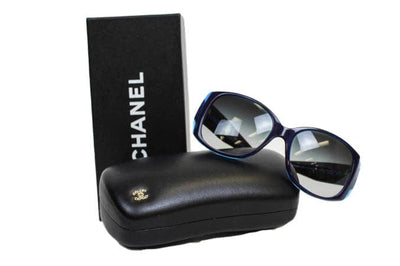 Chanel Accessories One Size CC Oversized Gradient Sunglasses