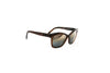 Chanel Accessories One Size Mirrored Cat-Eye Sunglasses