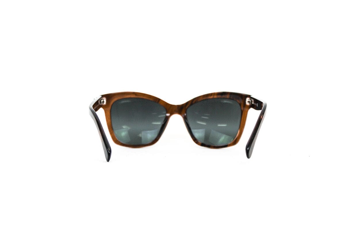 Chanel Accessories One Size Mirrored Cat-Eye Sunglasses