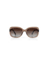 Chanel Accessories One Size Taupe Square Sunglasses