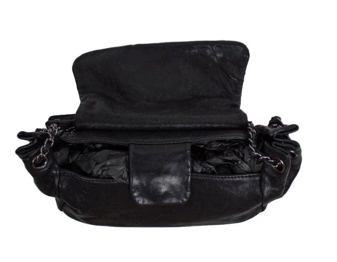 Chanel Bags One Size CC Accordion Flap Bag